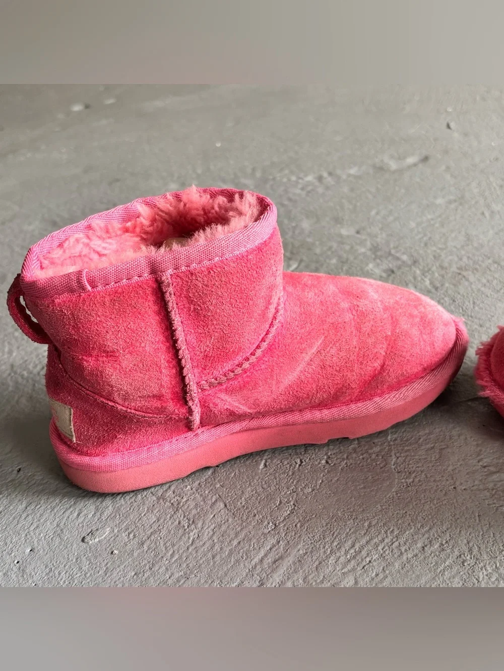 Ugg Classic 2 Mini Boot Pink Little Girls Size 12